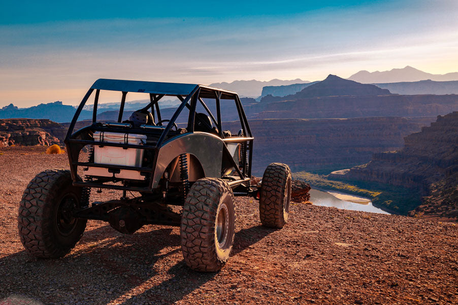 custom 4x4 rock crawler off-roading