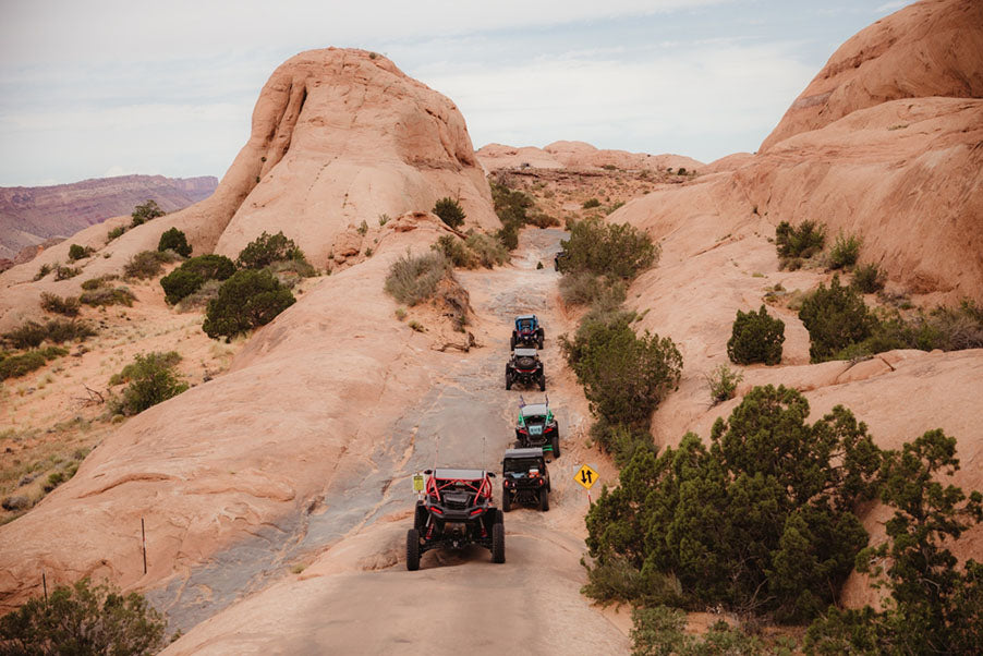 hells revenge entrance moab utah