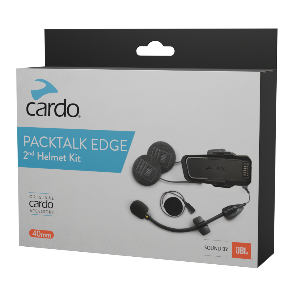 Packtalk Pro/Edge 2nd Helmet Kit - Sound by JBL