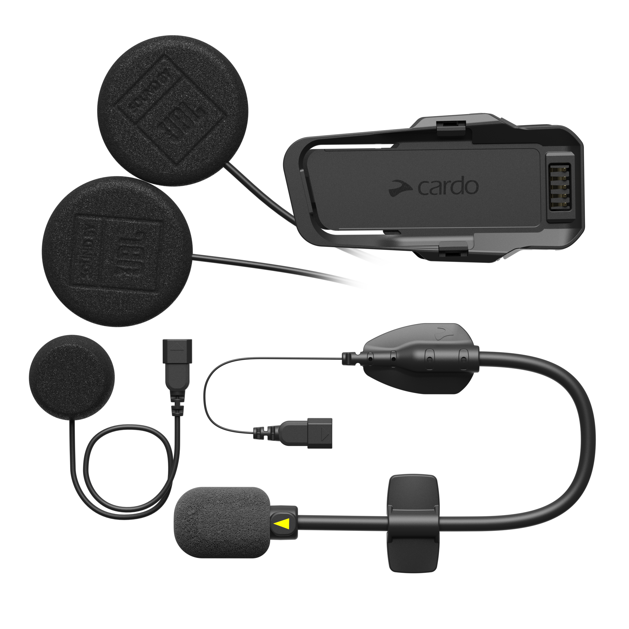 Packtalk Pro/Edge 2nd Helmet Kit - Sound by JBL