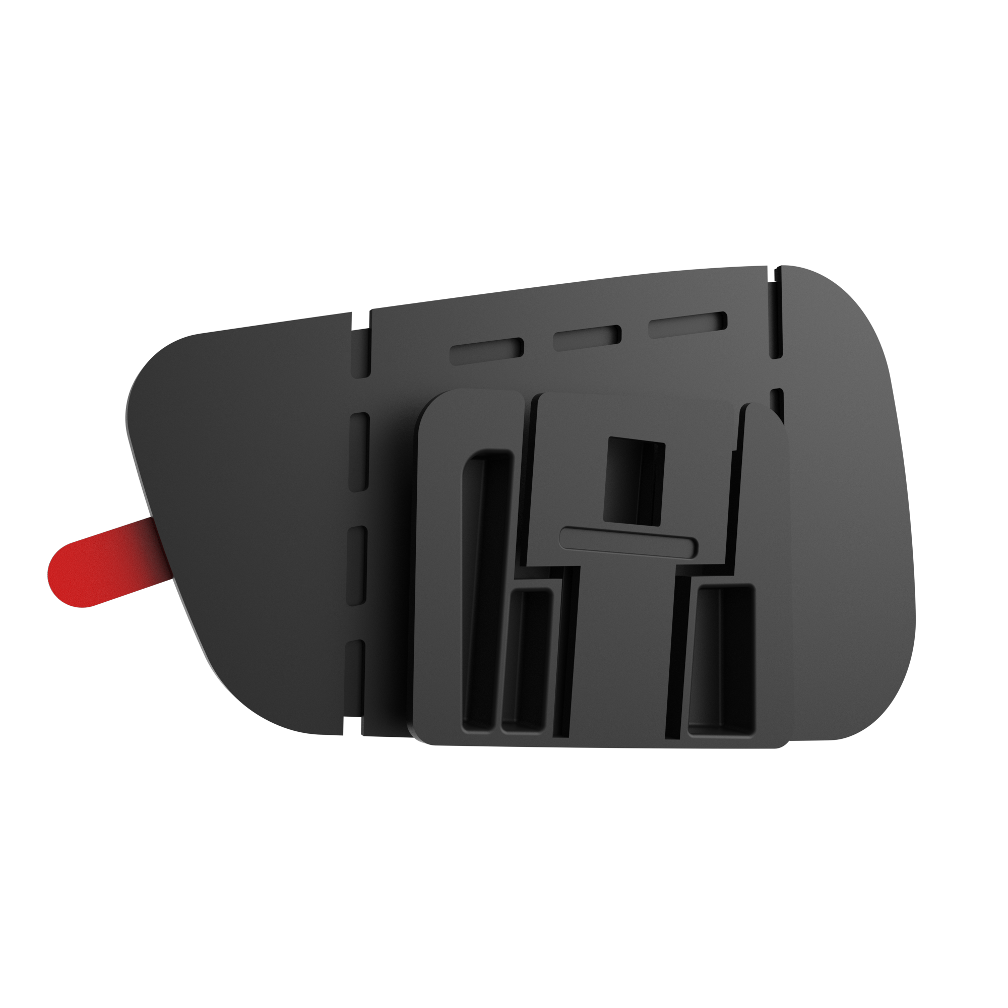 Glue Plate for Packtalk Bold/Black/Packtalk Devices
