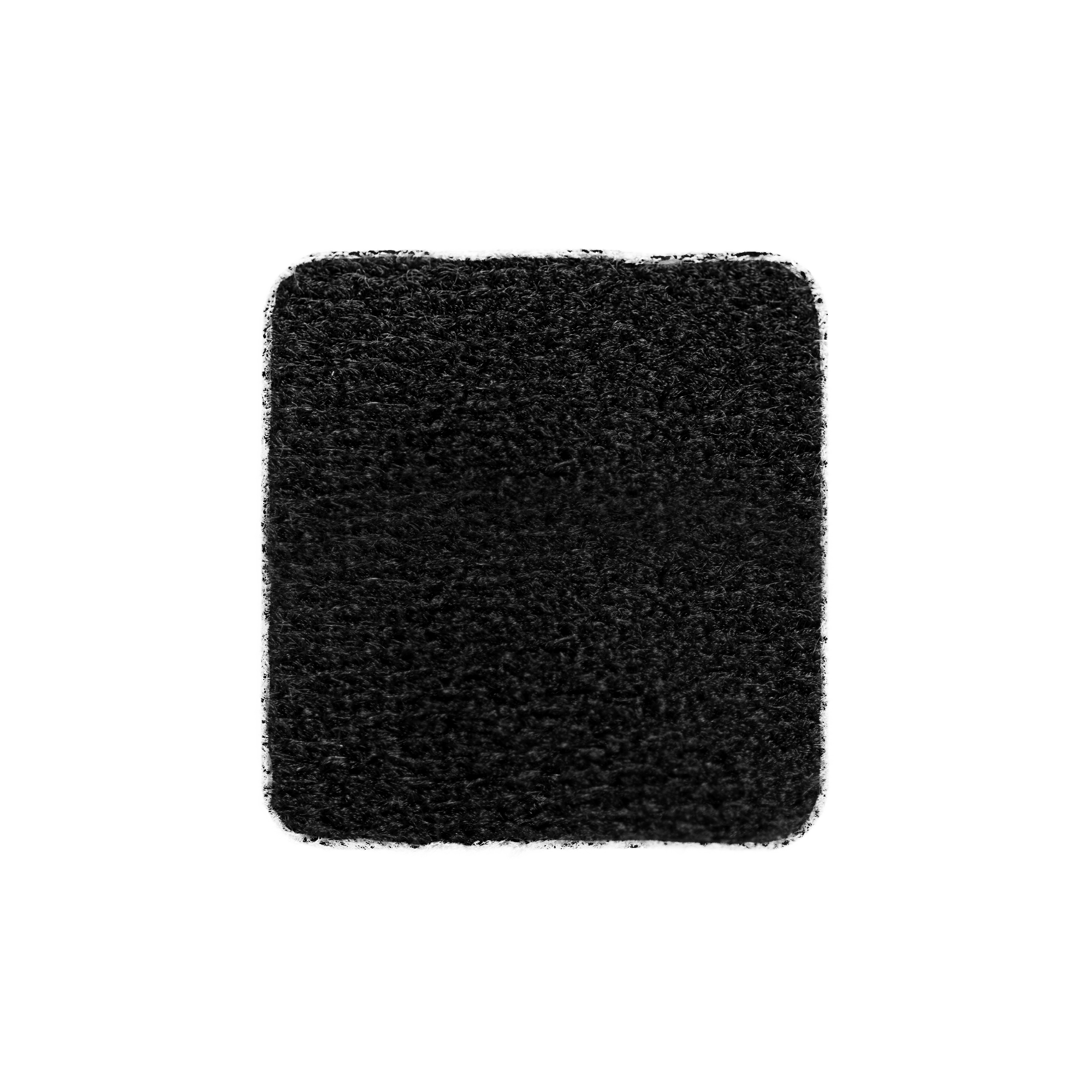 Square Mounting Velcro for Speaker/Mic